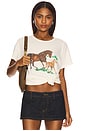 view 1 of 4 Boxy Crew Tee in Washed White