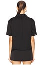view 3 of 5 Tavern Button Up in Black