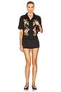 view 4 of 5 Tavern Button Up in Black
