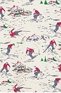view 5 of 5 CLASSIC CREW サーマル in Slopeside Print