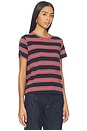 view 2 of 4 The Little Tee in Scout Stripe