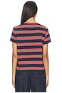 view 3 of 4 The Little Tee in Scout Stripe