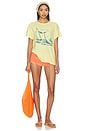 view 4 of 4 The Boxy Crew With Sailing Boats Graphic in Sunbeam