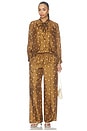 view 5 of 4 The Zenith Top in Copper Bubble Dot