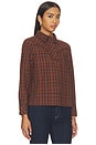 view 2 of 5 CHEMISE THE CREEK in Woodcrest Plaid