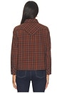 view 4 of 5 CHEMISE THE CREEK in Woodcrest Plaid