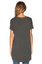 view 3 of 3 The Shirttail Tee in Washed Black