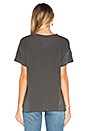 view 3 of 4 The Boxy Crew Neck Tee in Washed Black