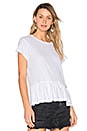 view 1 of 4 CAMISETA CON VUELO in True White