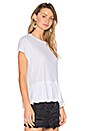 view 2 of 4 CAMISETA CON VUELO in True White
