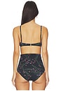 view 4 of 5 The Reversible Underwire Bikini Top in Windblown Bouquet