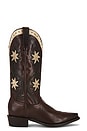view 1 of 5 CALZADO THE COWBOY in Brown Floral