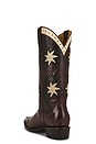 view 3 of 5 CALZADO THE COWBOY in Brown Floral