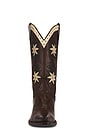 view 4 of 5 CALZADO THE COWBOY in Brown Floral