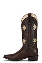 view 5 of 5 CALZADO THE COWBOY in Brown Floral