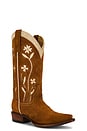 view 2 of 5 CHAUSSURES THE COWBOY in Tan Floral