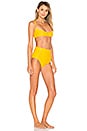 view 3 of 4 Tania Bikini Set in Yellow