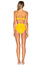 view 4 of 4 Tania Bikini Set in Yellow