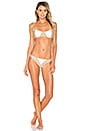 view 1 of 3 CONJUNTO BIKINI DUNCAN in White Sand
