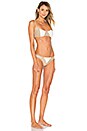 view 2 of 3 CONJUNTO BIKINI DUNCAN in White Sand