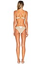 view 3 of 3 CONJUNTO BIKINI DUNCAN in White Sand