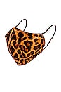view 1 of 3 Protective Face Masks in Leopard