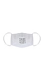 view 3 of 5 Protective Face Mask in Veni Vidi Vici