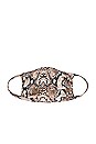 view 2 of 3 Protective Face Mask in Snake
