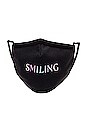 view 2 of 4 Smiling Face Mask in Smiling Multi