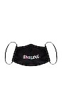 view 3 of 4 Smiling Face Mask in Smiling Multi