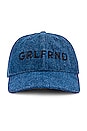 view 2 of 3 GRLFRND Hat in Denim Blue