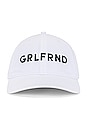 view 2 of 3 GRLFRND Hat in White