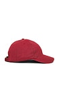 view 4 of 4 Baseball Cap in Red