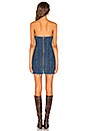 view 4 of 4 ДЖИНСОВОЕ ПЛАТЬЕ БЕЗ БРЕТЕЛЕК KRISTIN in Femme Fatale