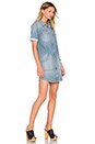 view 2 of 3 Miranda Shirt Dress in Mockingbird