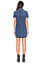 view 3 of 3 Miranda Denim Dress in Call Me