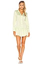 view 1 of 3 Malcolm Button Down Dress in Mint