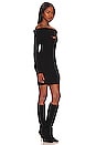 view 2 of 4 Nadja Knit Dress in Black