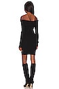 view 3 of 4 Nadja Knit Dress in Black