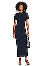 view 1 of 3 Florrie Knit Maxi Dress in Navy
