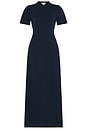 view 4 of 3 Florrie Knit Maxi Dress in Navy