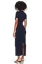 view 3 of 3 Florrie Knit Maxi Dress in Navy