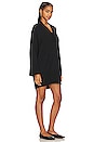 view 2 of 3 Roho V Neck Sweater Dress in Black
