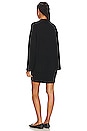 view 3 of 3 Roho V Neck Sweater Dress in Black