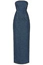 view 5 of 4 Lena Column Dress in Austin