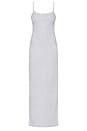 view 4 of 3 Rib Cami Maxi Dress in Heather Grey