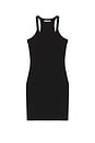 view 4 of 5 VESTIDO SLIM RACER MINI DRESS in Black