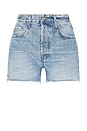view 5 of 4 Jules Super High Rise Vintage Short in Dume Cove