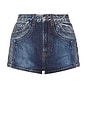 view 5 of 5 Kyla Two Tone Hot Short in Tonal Utility