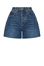 view 5 of 4 Jules Vintage Cut Off Short in Crissy Fray